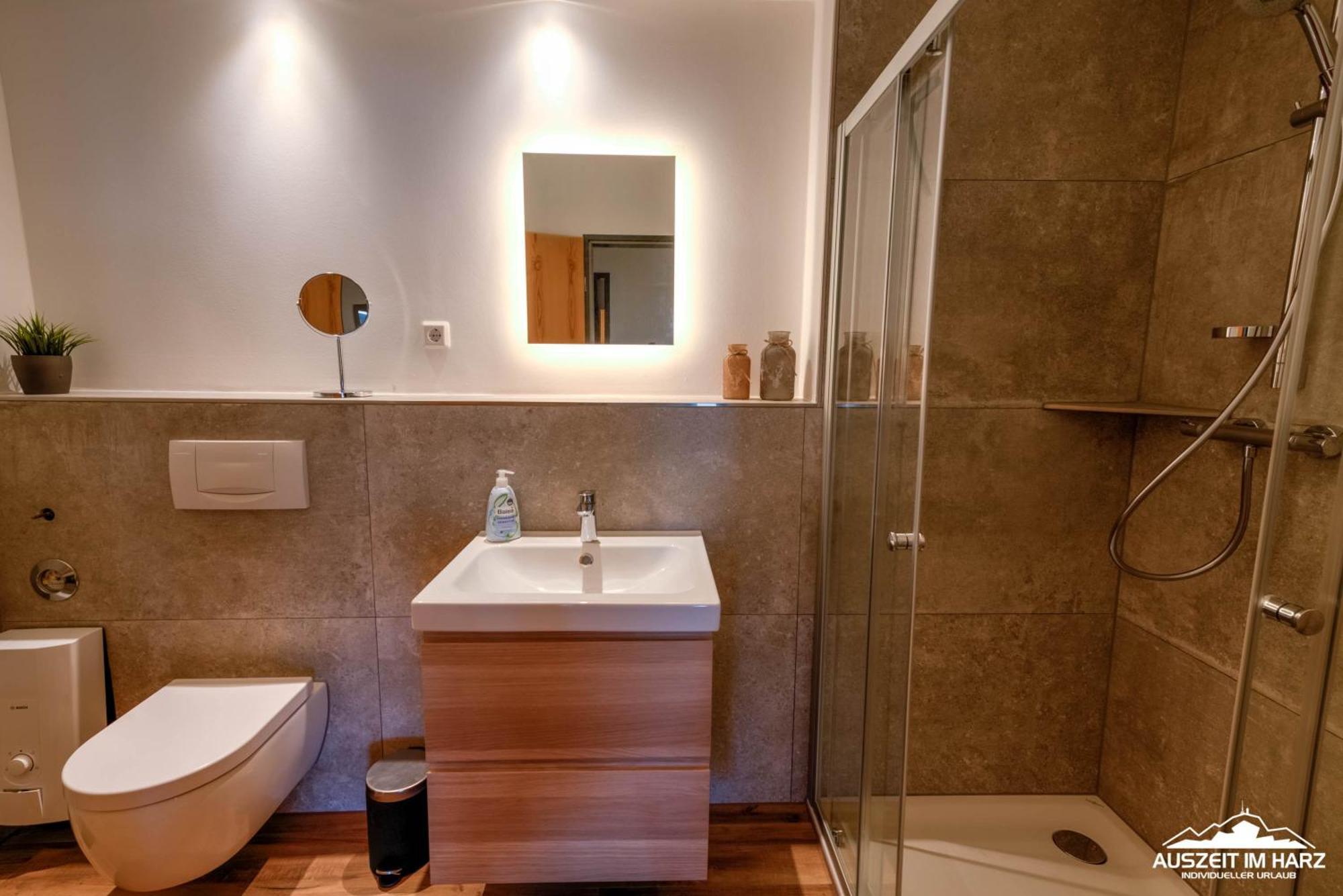 Auszeit-Im-Harz Haus 5 Wohnung 22 Stiege Exteriör bild