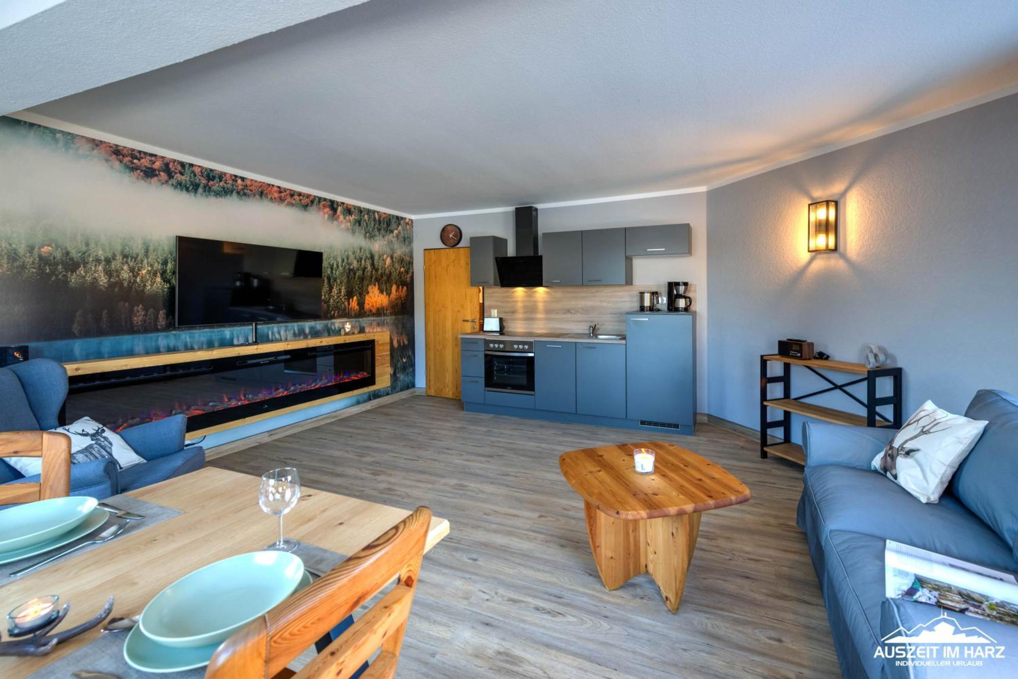 Auszeit-Im-Harz Haus 5 Wohnung 22 Stiege Exteriör bild