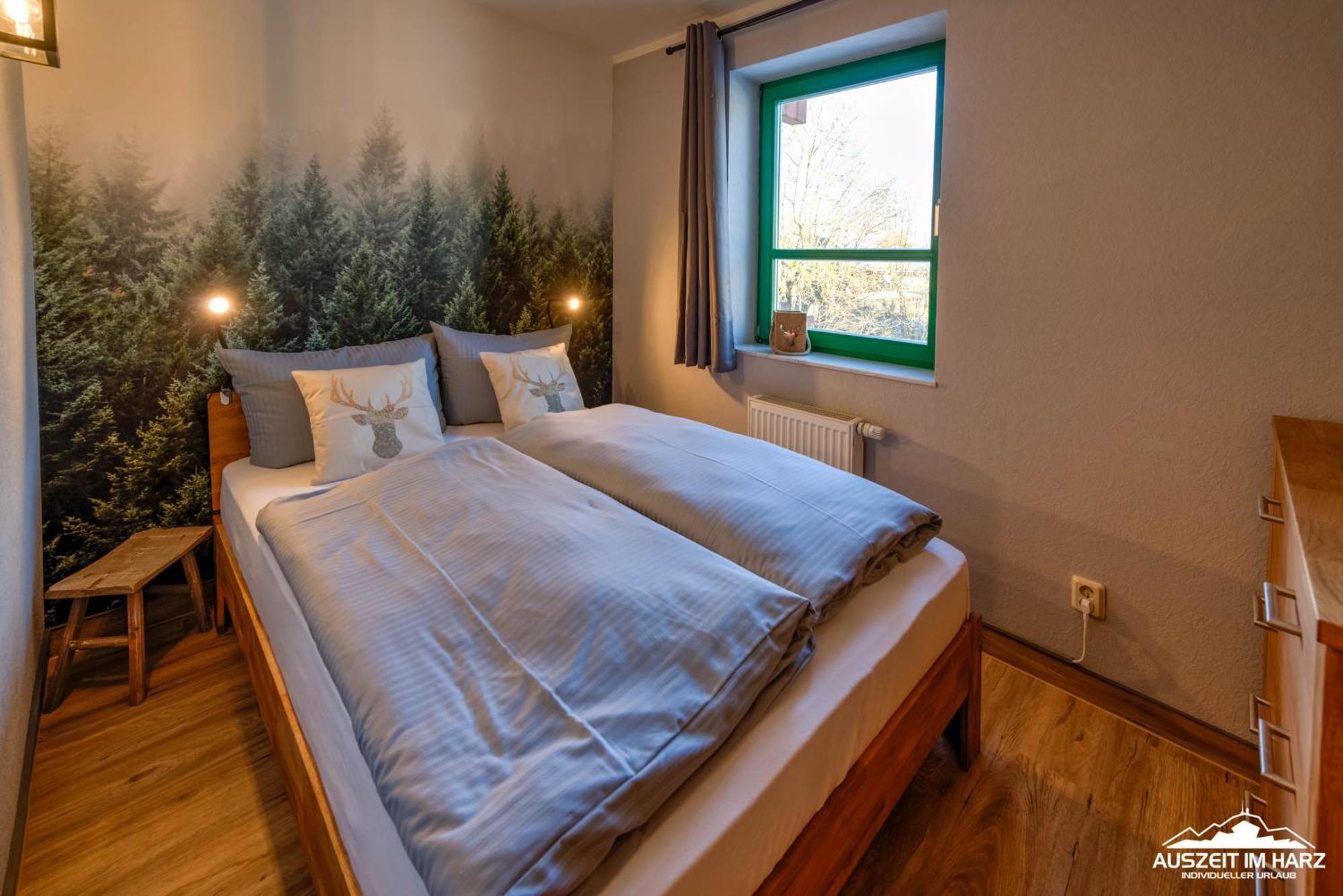 Auszeit-Im-Harz Haus 5 Wohnung 22 Stiege Exteriör bild