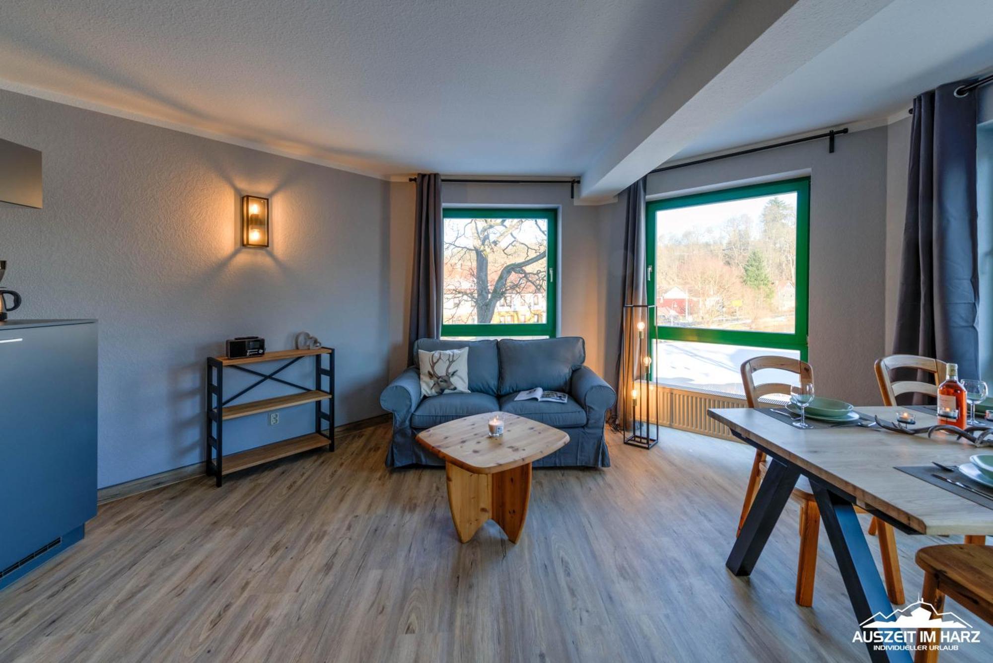 Auszeit-Im-Harz Haus 5 Wohnung 22 Stiege Exteriör bild