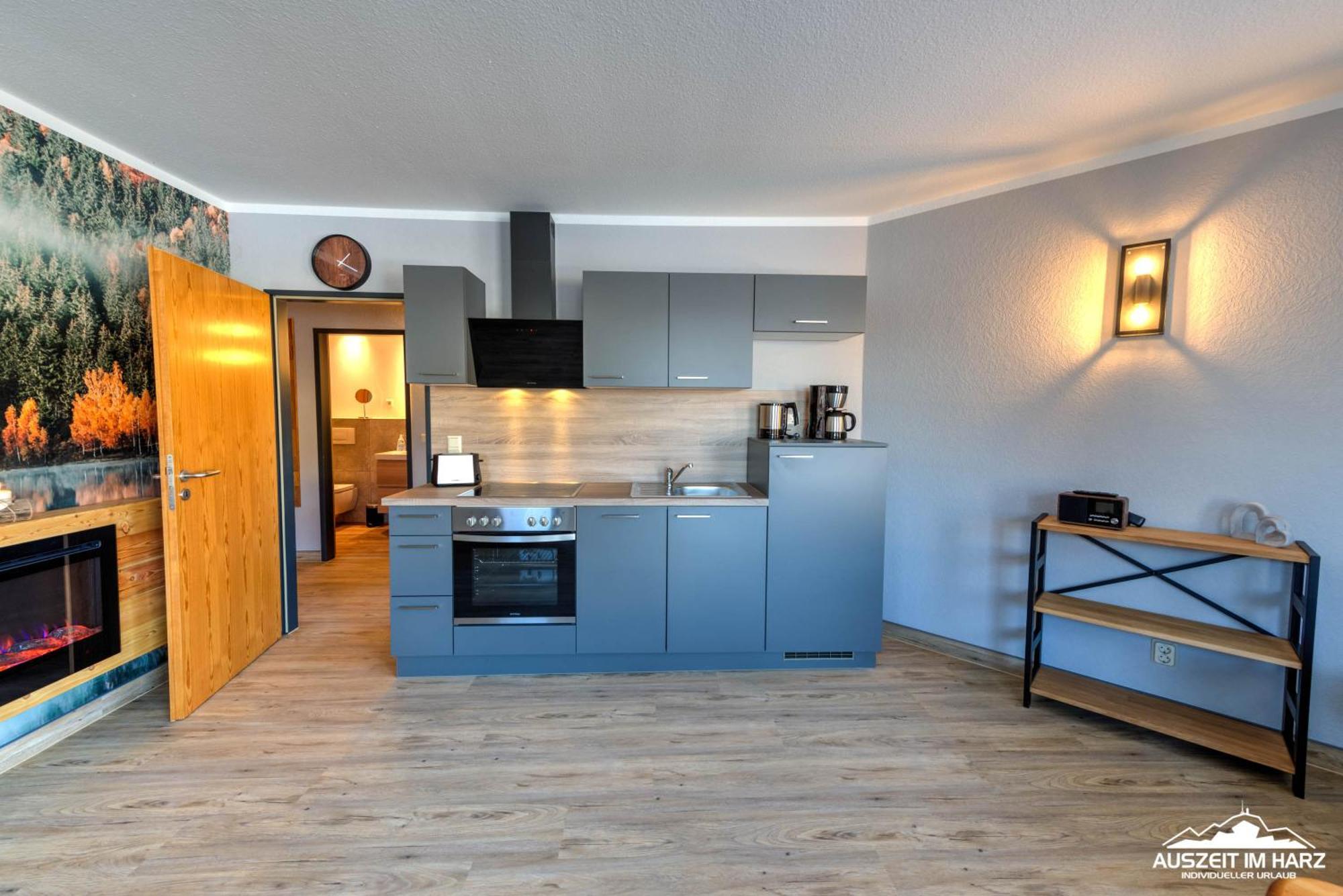 Auszeit-Im-Harz Haus 5 Wohnung 22 Stiege Exteriör bild