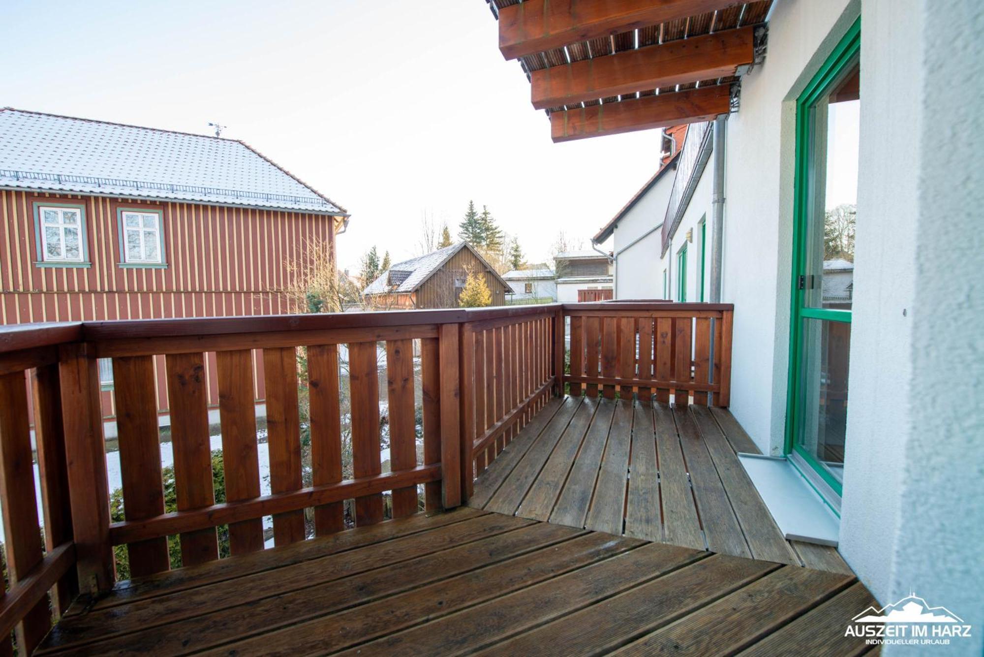 Auszeit-Im-Harz Haus 5 Wohnung 22 Stiege Exteriör bild