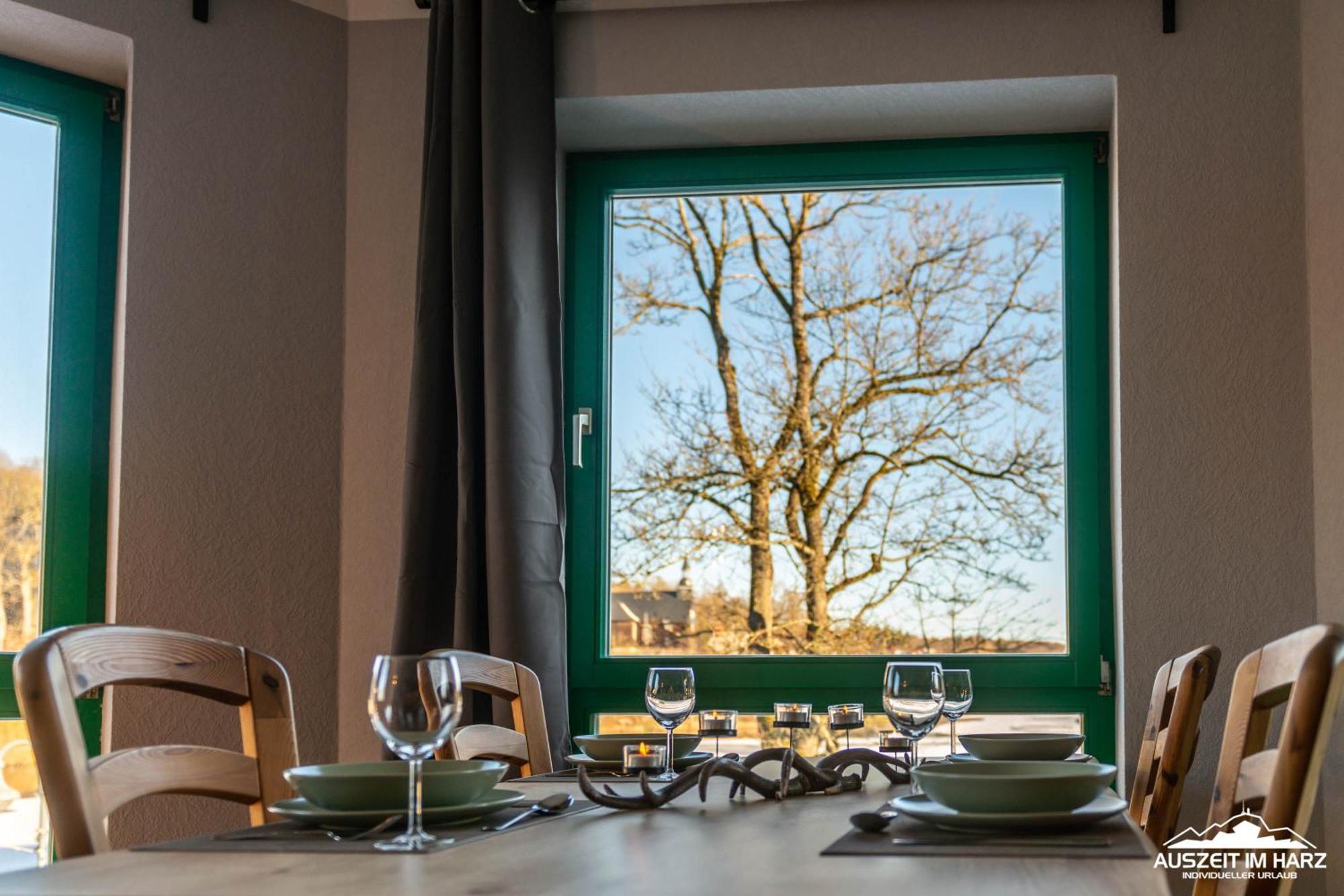 Auszeit-Im-Harz Haus 5 Wohnung 22 Stiege Exteriör bild