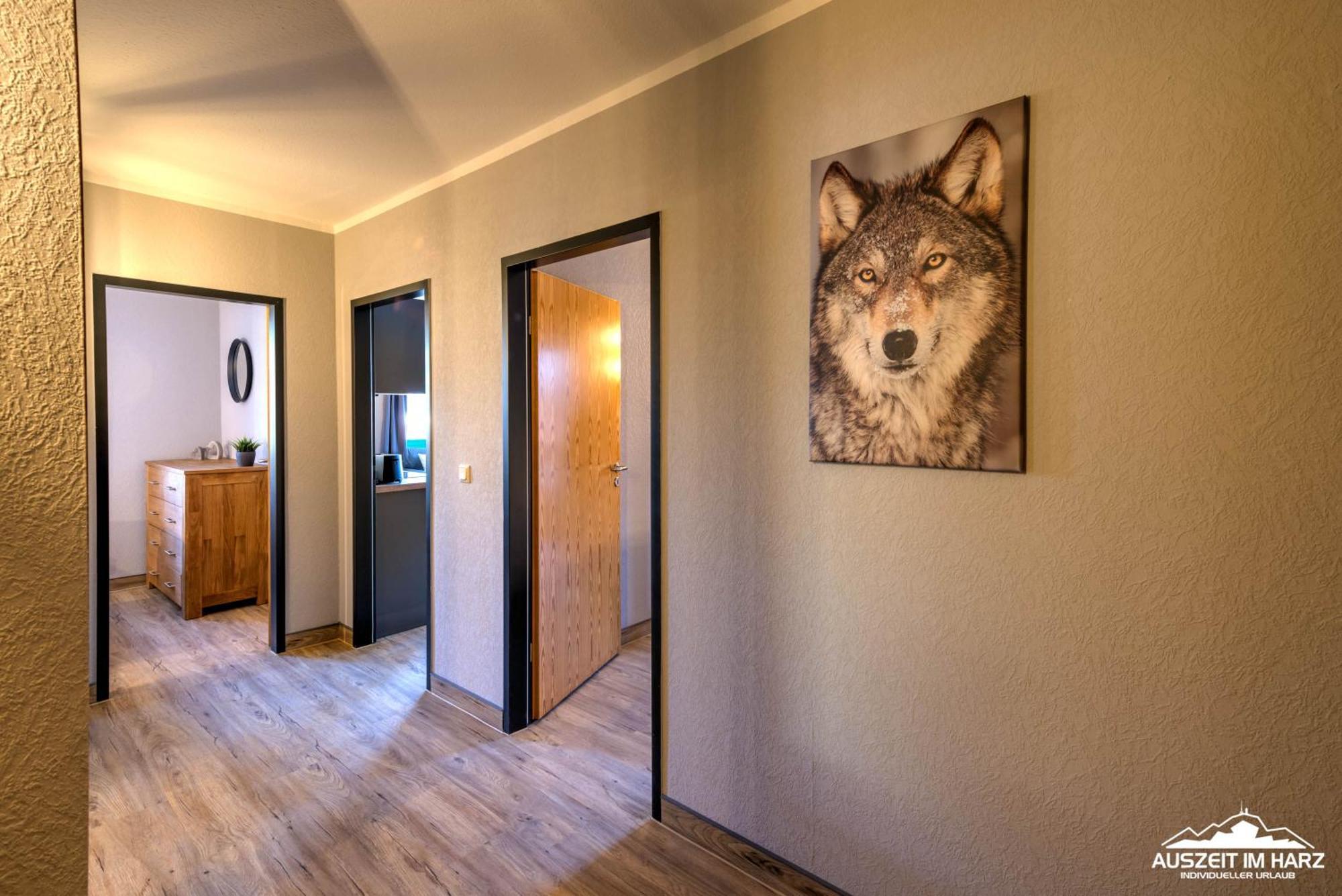 Auszeit-Im-Harz Haus 5 Wohnung 22 Stiege Exteriör bild