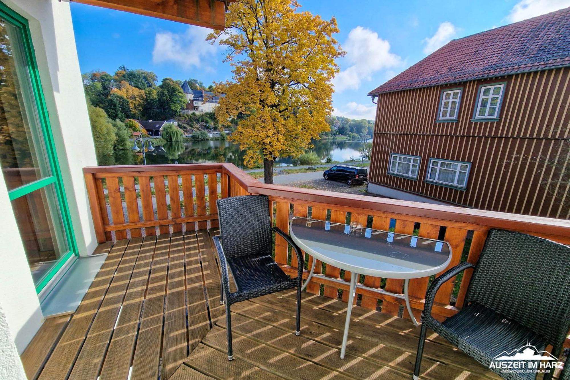 Auszeit-Im-Harz Haus 5 Wohnung 22 Stiege Exteriör bild